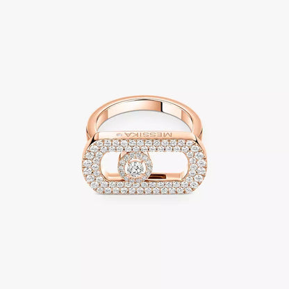 [NOBLE AURA]So Move Pave_-Set Diamond Ring