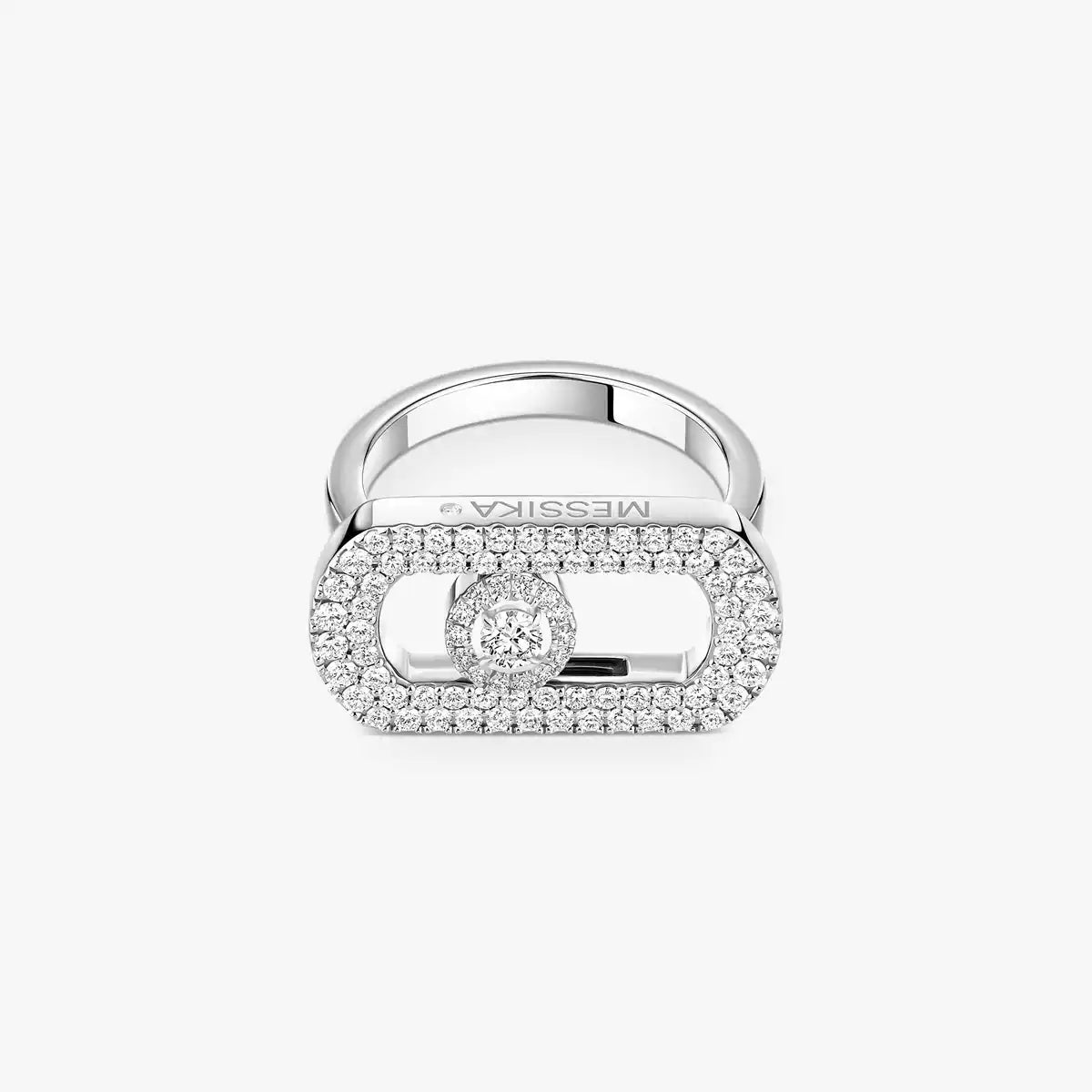 [NOBLE AURA]So Move Pave_-Set Diamond Ring