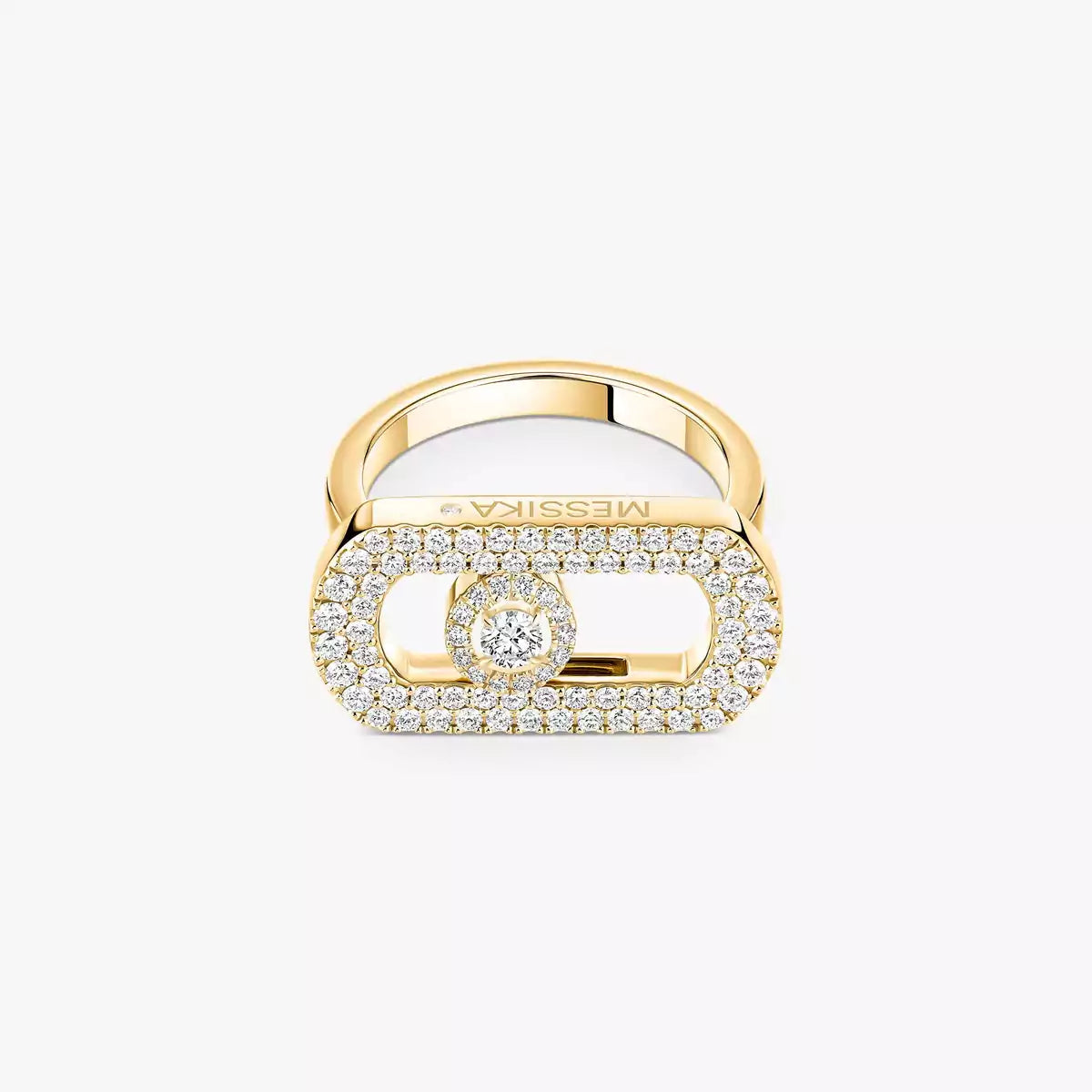 [NOBLE AURA]So Move Pave_-Set Diamond Ring