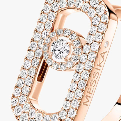 [NOBLE AURA]So Move Pave_-Set Diamond Ring