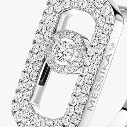 [NOBLE AURA]So Move Pave_-Set Diamond Ring
