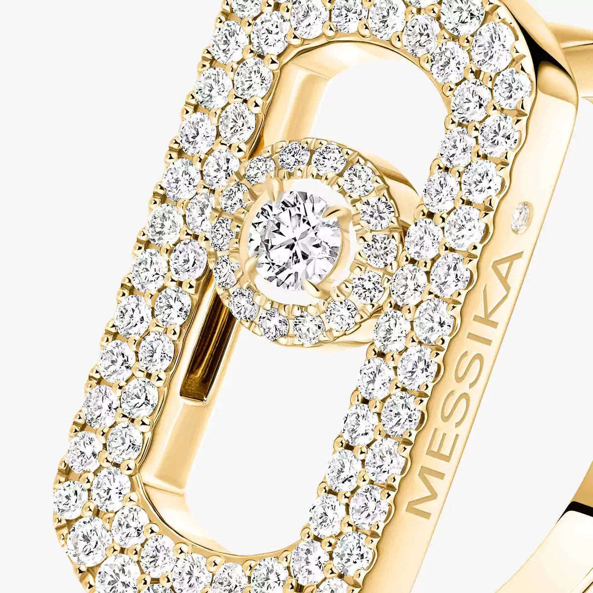 [NOBLE AURA]So Move Pave_-Set Diamond Ring