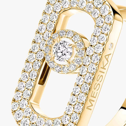 [NOBLE AURA]So Move Pave_-Set Diamond Ring