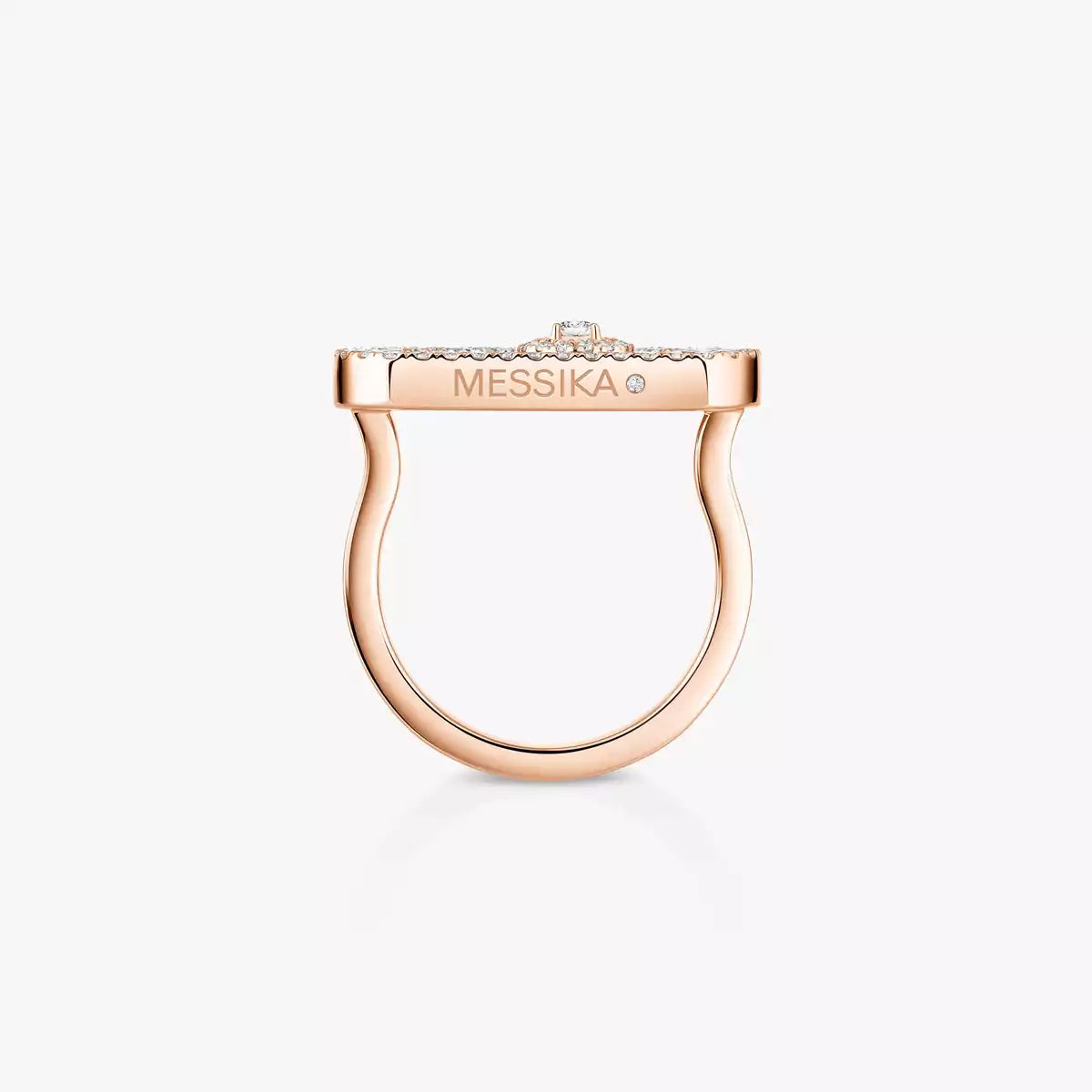 [NOBLE AURA]So Move Pave_-Set Diamond Ring