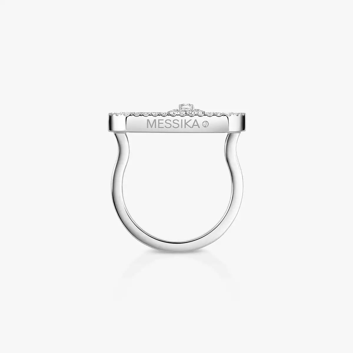 [NOBLE AURA]So Move Pave_-Set Diamond Ring