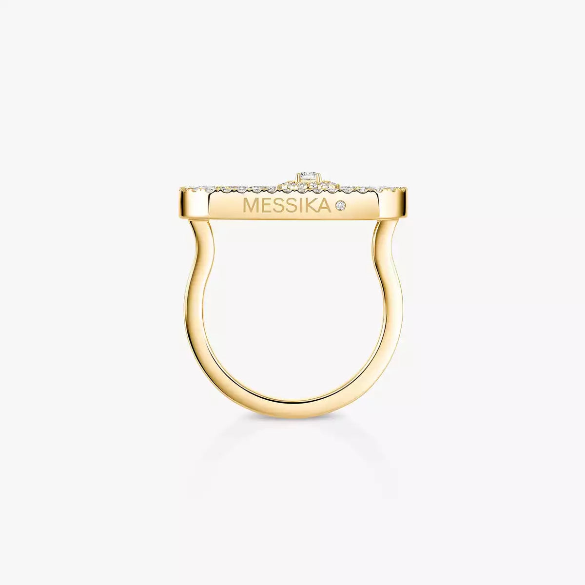 [NOBLE AURA]So Move Pave_-Set Diamond Ring