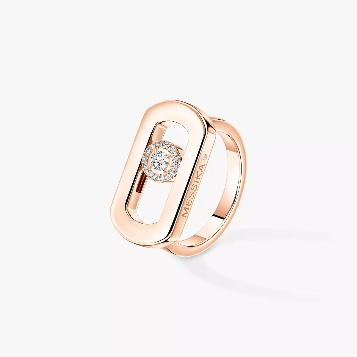 [NOBLE AURA]So Move Diamond Ring