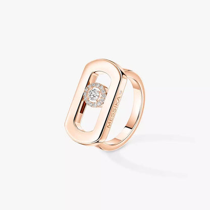 [NOBLE AURA]So Move Diamond Ring