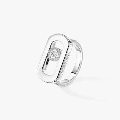 [NOBLE AURA]So Move Diamond Ring