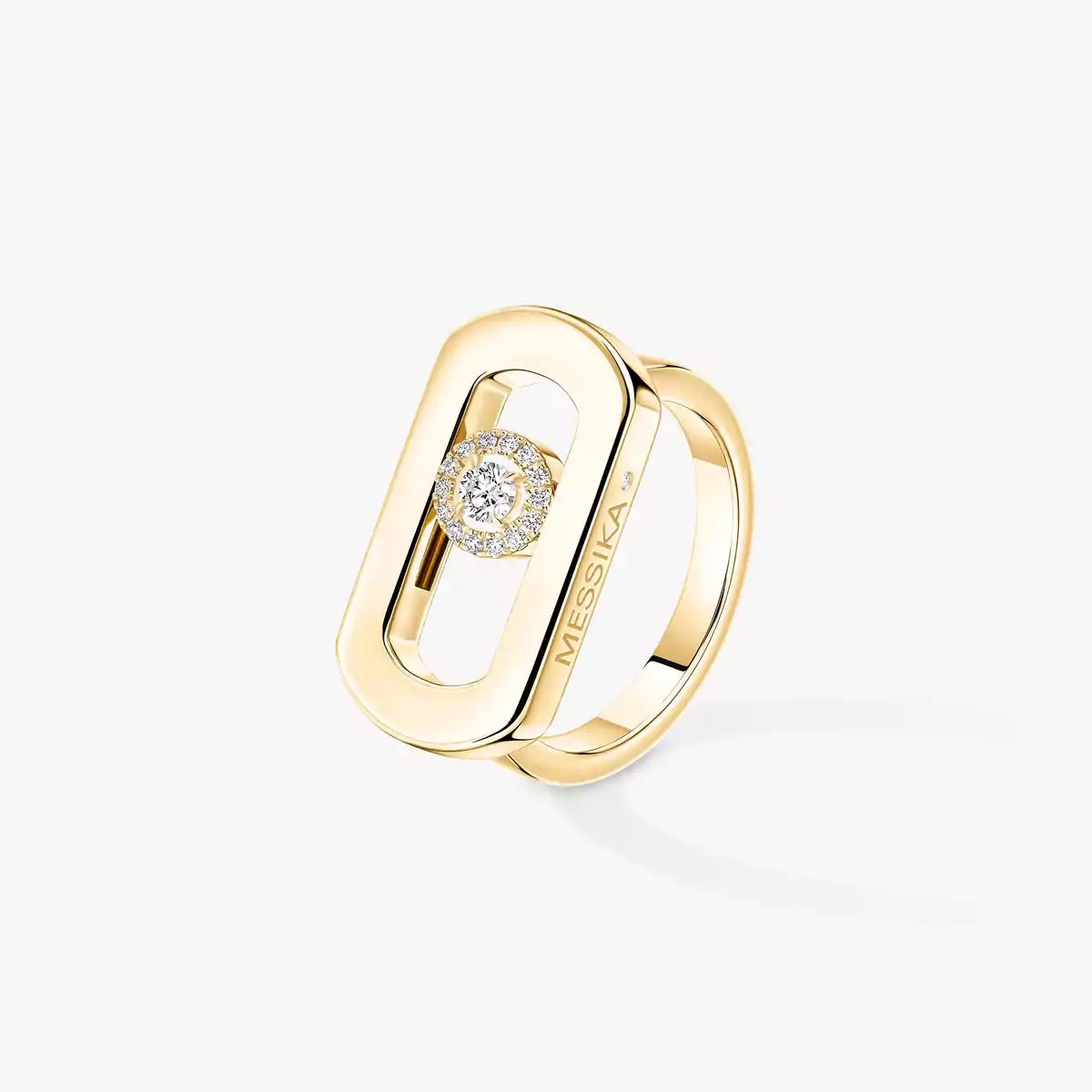 [NOBLE AURA]So Move Diamond Ring