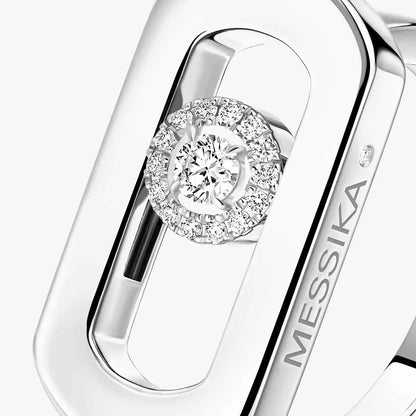 [NOBLE AURA]So Move Diamond Ring