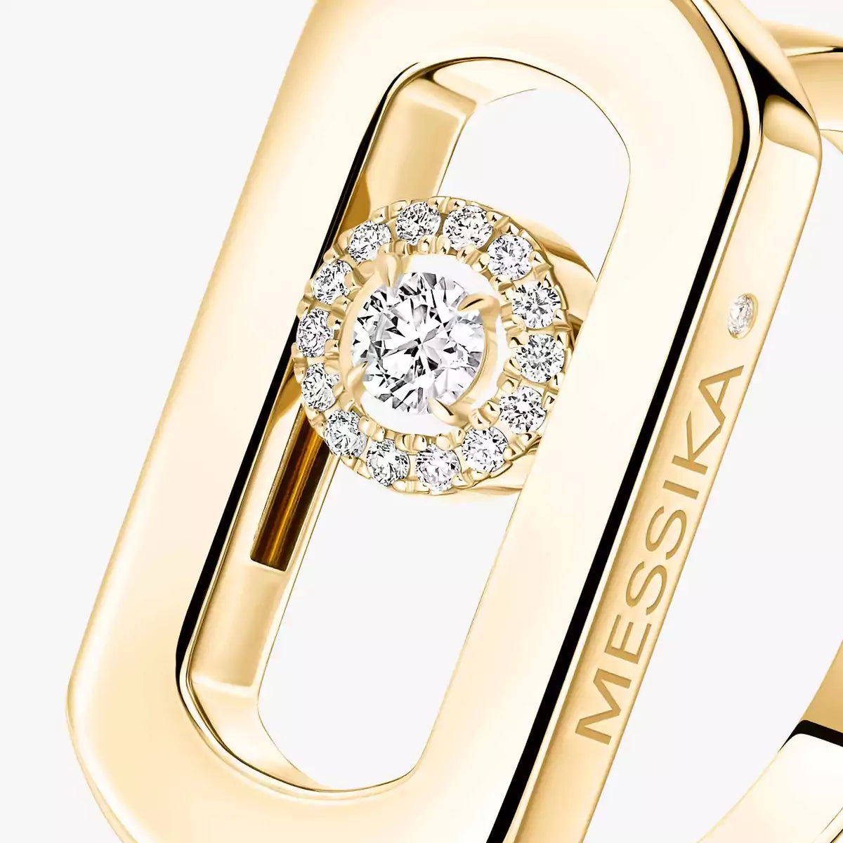 [NOBLE AURA]So Move Diamond Ring