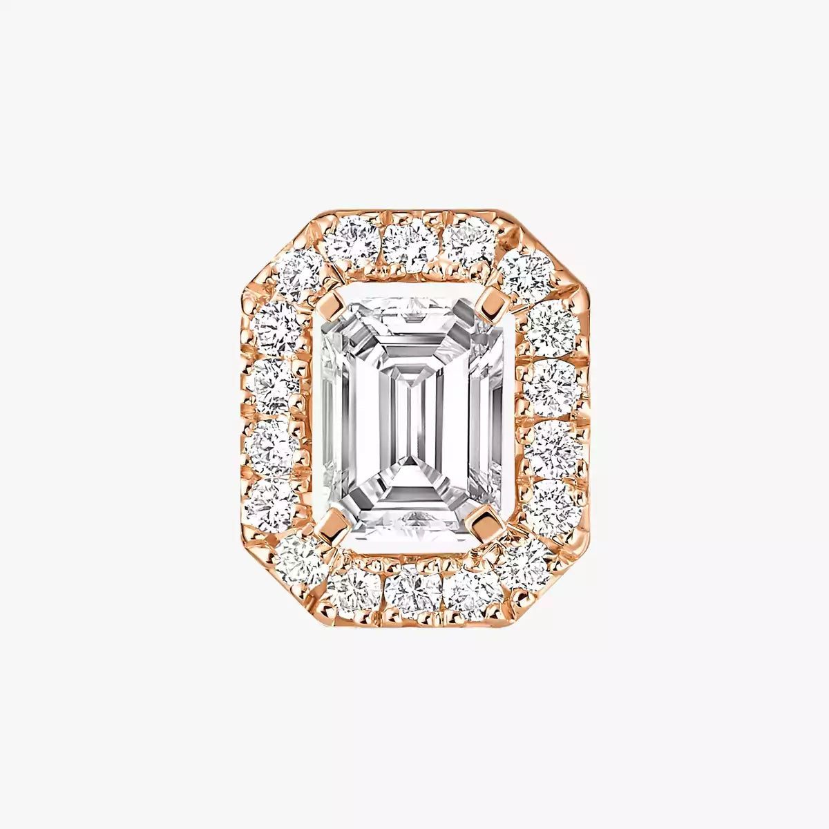 [NOBLE AURA]Diamond Earrings 0,10ct My Twin 1+2