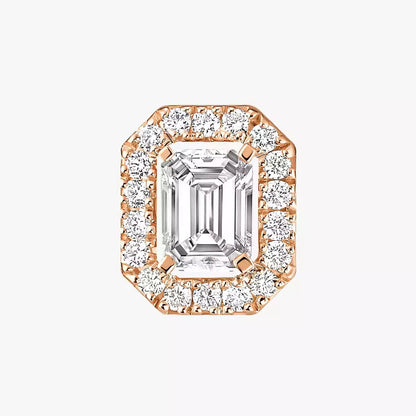 [NOBLE AURA]Diamond Earrings 0,10ct My Twin 1+2