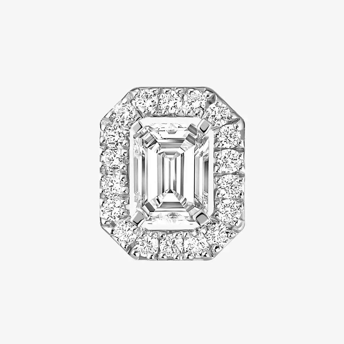 [NOBLE AURA]Diamond Earrings 0,10ct My Twin 1+2