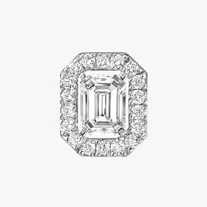 [NOBLE AURA]Diamond Earrings 0,10ct My Twin 1+2