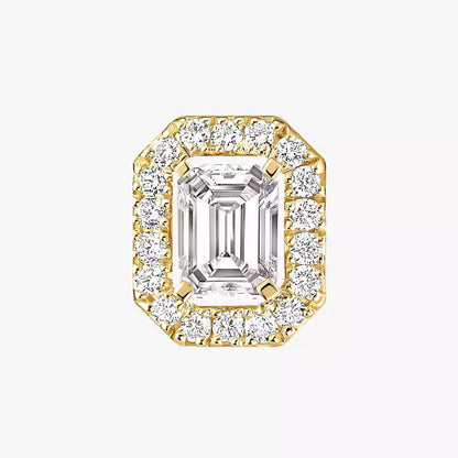 [NOBLE AURA]Diamond Earrings 0,10ct My Twin 1+2