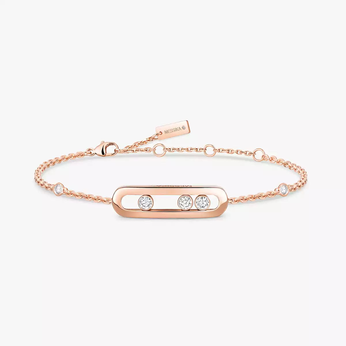 [NOBLE AURA]Baby Move Diamond Bracelet