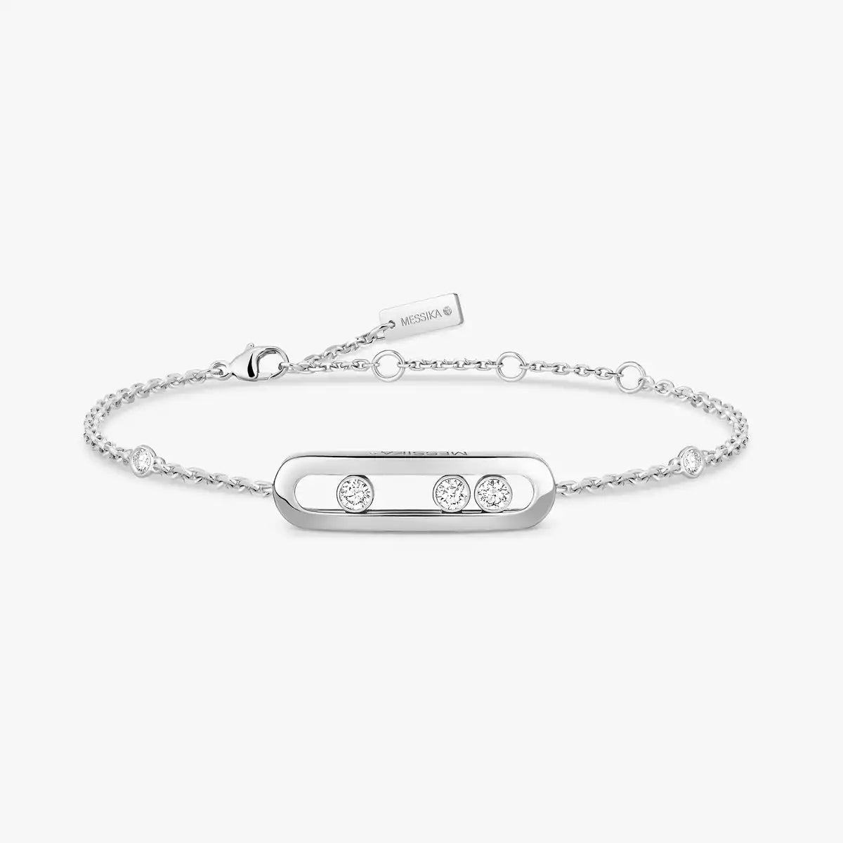 [NOBLE AURA]Baby Move Diamond Bracelet