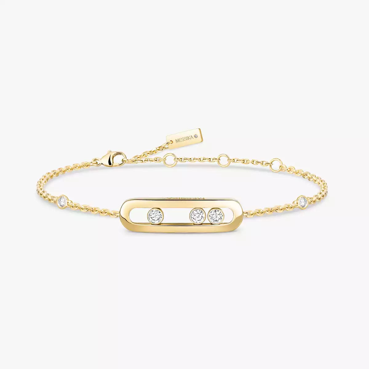 [NOBLE AURA]Baby Move Diamond Bracelet