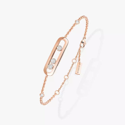 [NOBLE AURA]Baby Move Diamond Bracelet