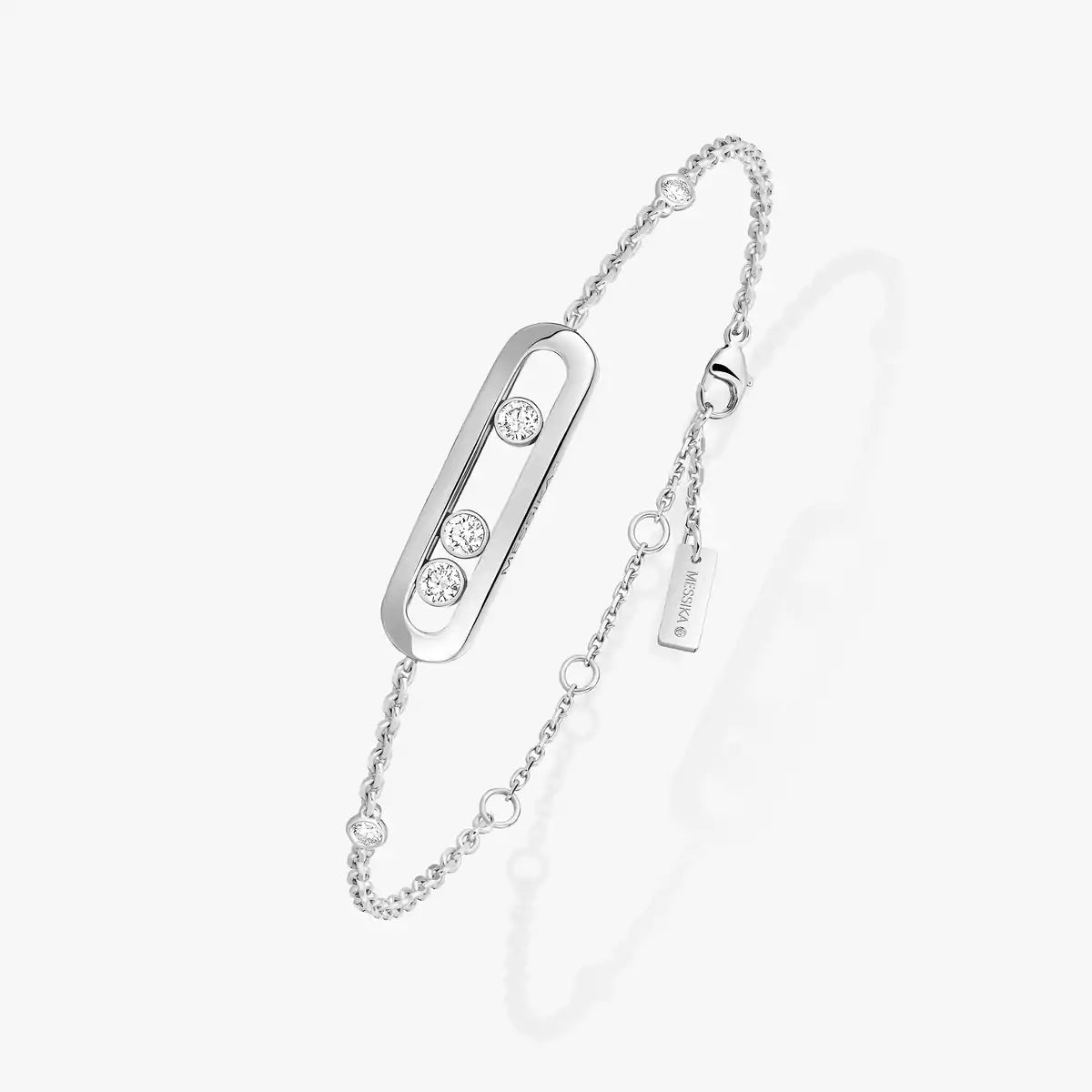 [NOBLE AURA]Baby Move Diamond Bracelet
