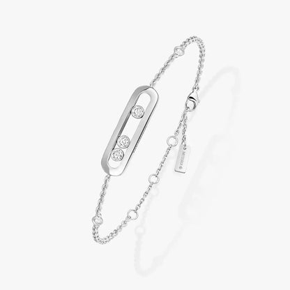 [NOBLE AURA]Baby Move Diamond Bracelet