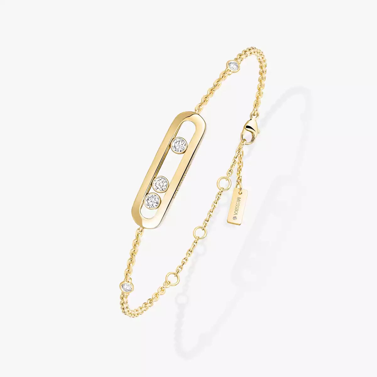 [NOBLE AURA]Baby Move Diamond Bracelet