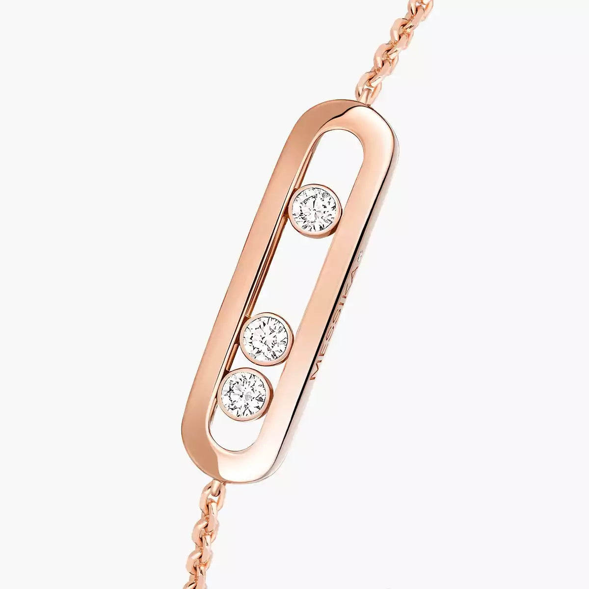 [NOBLE AURA]Baby Move Diamond Bracelet
