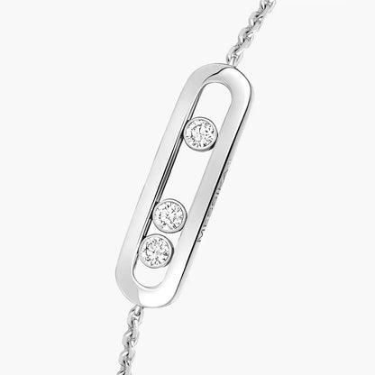 [NOBLE AURA]Baby Move Diamond Bracelet