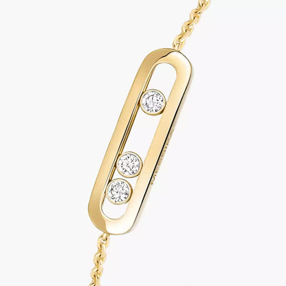 [NOBLE AURA]Baby Move Diamond Bracelet