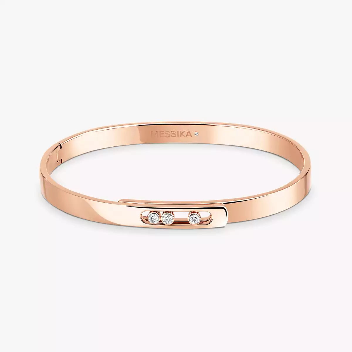 [NOBLE AURA]Move Noa Diamond Bangle Bracelet