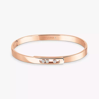 [NOBLE AURA]Move Noa Diamond Bangle Bracelet