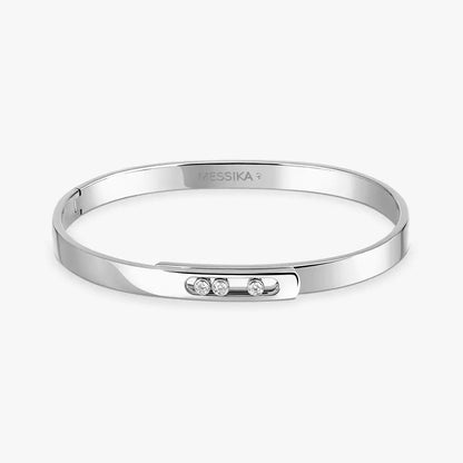 [NOBLE AURA]Move Noa Diamond Bangle Bracelet