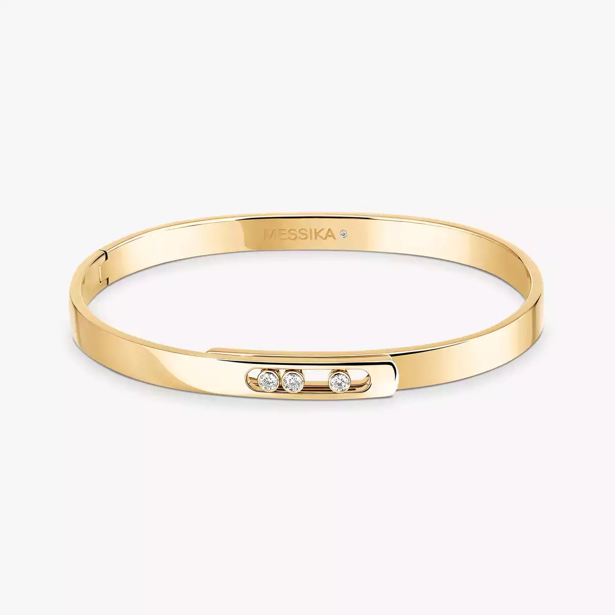[NOBLE AURA]Move Noa Diamond Bangle Bracelet
