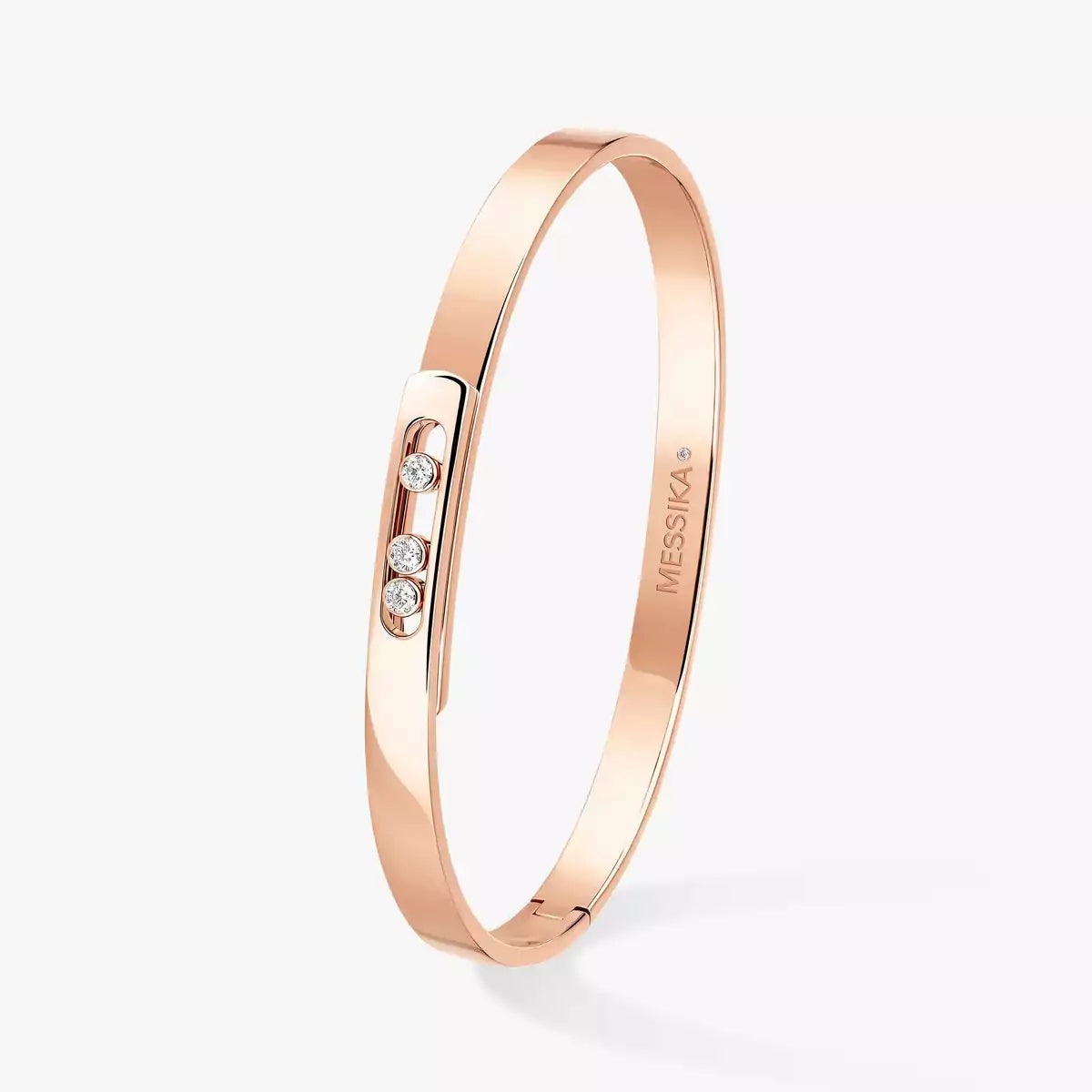 [NOBLE AURA]Move Noa Diamond Bangle Bracelet