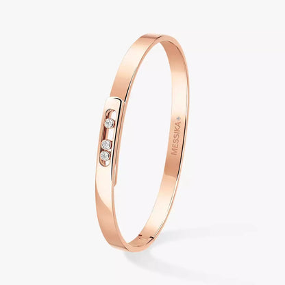 [NOBLE AURA]Move Noa Diamond Bangle Bracelet