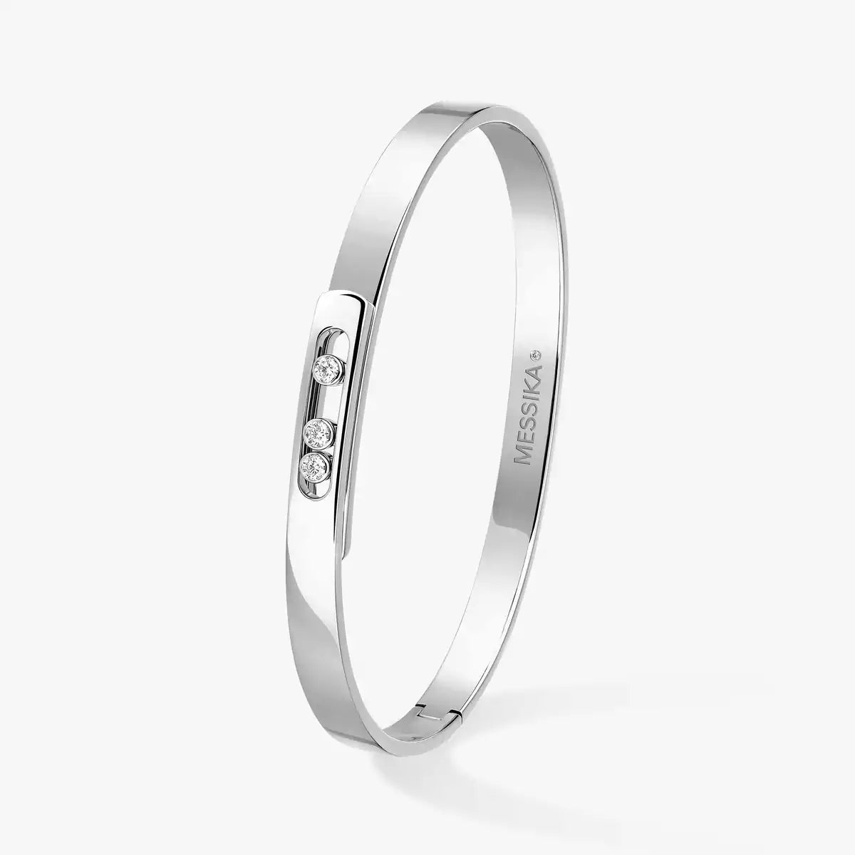 [NOBLE AURA]Move Noa Diamond Bangle Bracelet