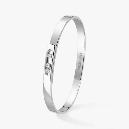 [NOBLE AURA]Move Noa Diamond Bangle Bracelet