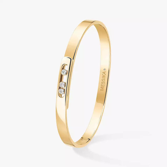 [NOBLE AURA]Move Noa Diamond Bangle Bracelet