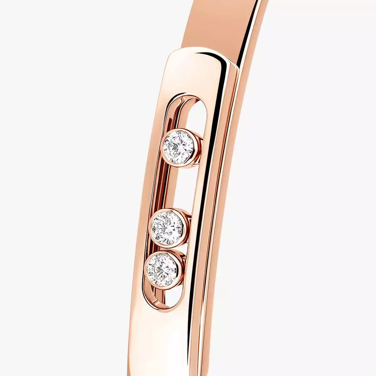 [NOBLE AURA]Move Noa Diamond Bangle Bracelet