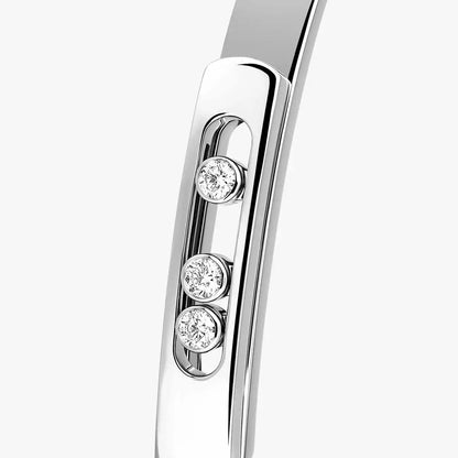 [NOBLE AURA]Move Noa Diamond Bangle Bracelet