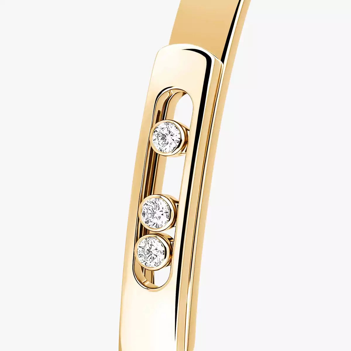 [NOBLE AURA]Move Noa Diamond Bangle Bracelet
