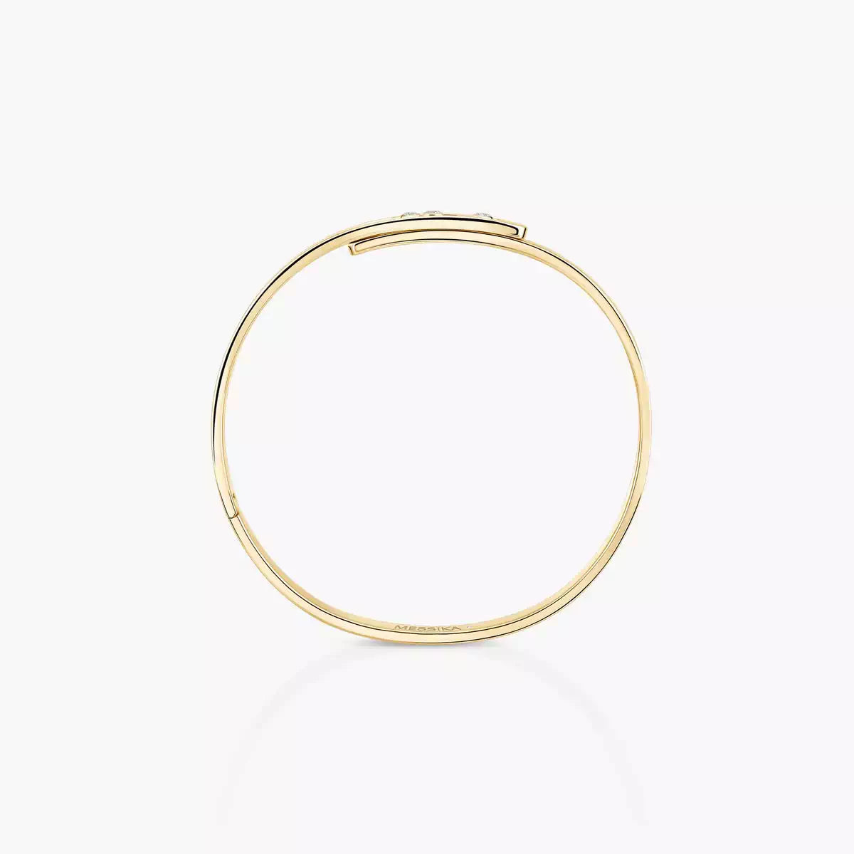 [NOBLE AURA]Move Noa Diamond Bangle Bracelet
