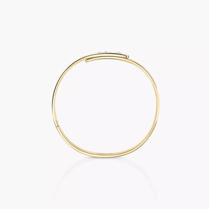 [NOBLE AURA]Move Noa Diamond Bangle Bracelet