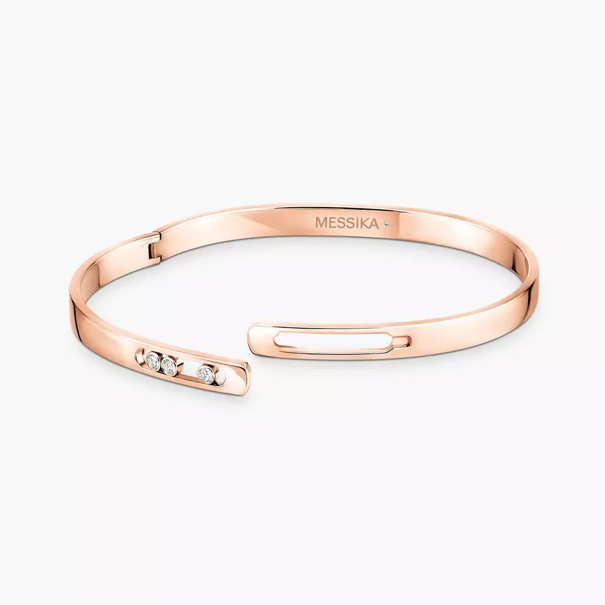 [NOBLE AURA]Move Noa Diamond Bangle Bracelet