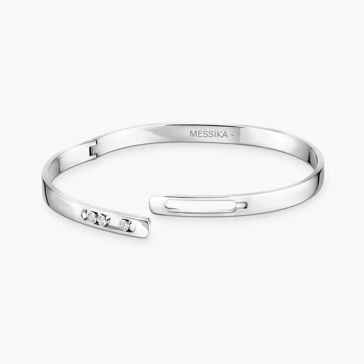 [NOBLE AURA]Move Noa Diamond Bangle Bracelet