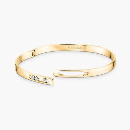 [NOBLE AURA]Move Noa Diamond Bangle Bracelet