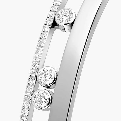 [NOBLE AURA]Move Romane Diamond Bangle Bracelet