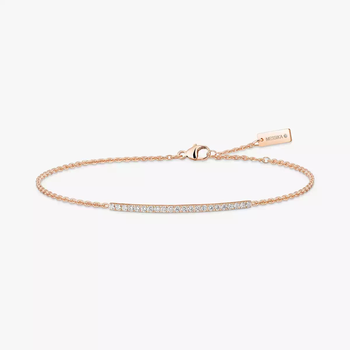 [NOBLE AURA]Diamond Thin Bangle 0.15ct My Twin Toi & Moi